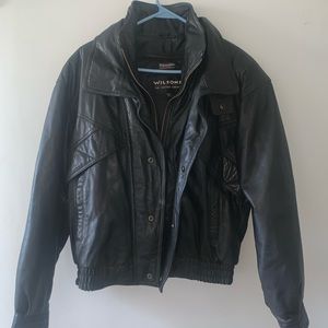 HEAVY| Vintage Wilson Leather Jacket